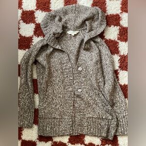 Eddie Bower brown sleepwear sweater